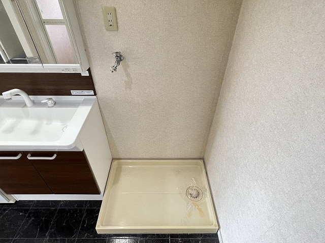 洗濯機置場