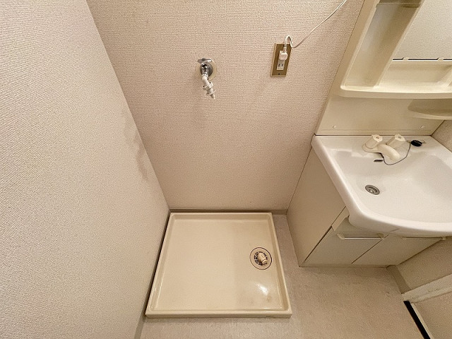 洗濯機置場