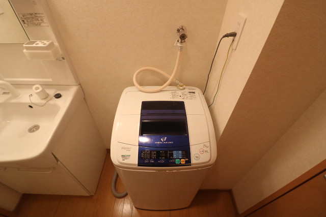 洗濯機置場