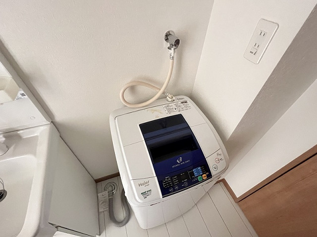 洗濯機置場