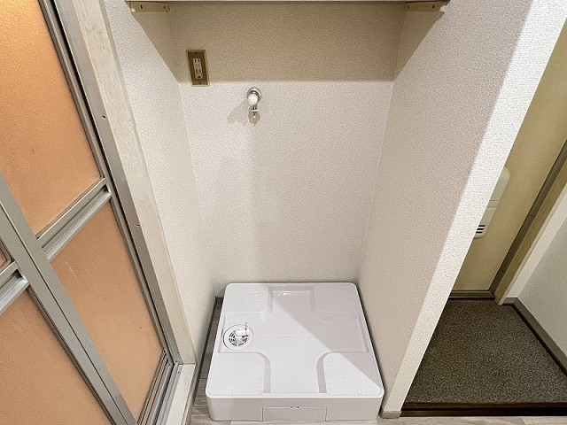 洗濯機置場