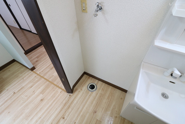 洗濯機置場