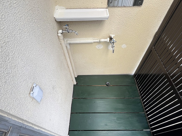 洗濯機置場