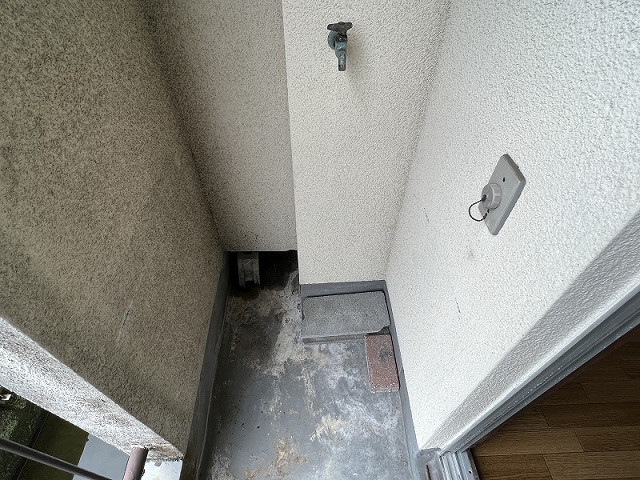 洗濯機置場