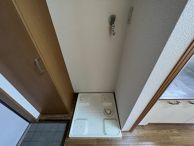 洗濯機置場