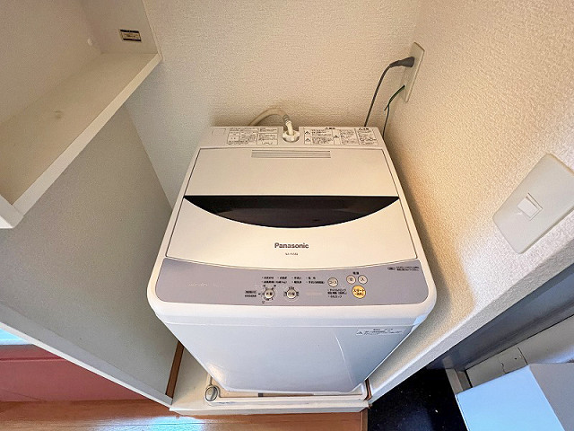 洗濯機置場