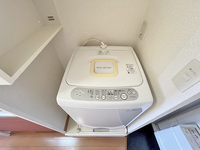 洗濯機置場