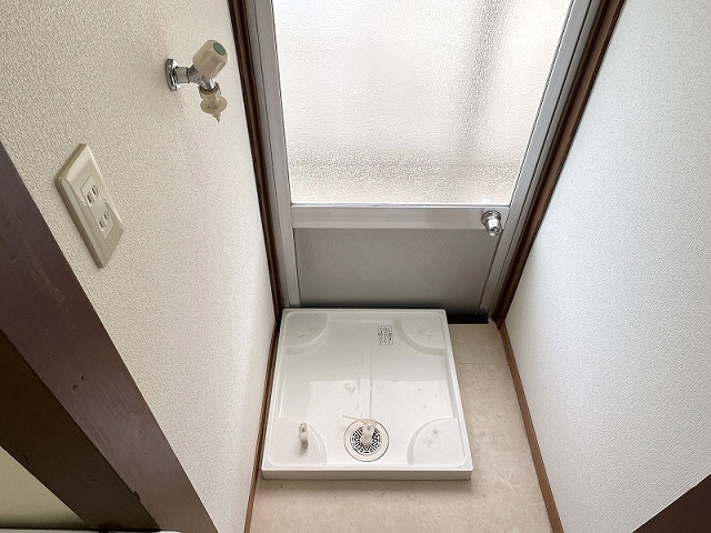 洗濯機置場