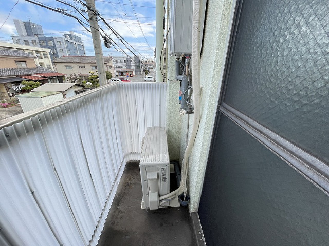 洗濯機置場