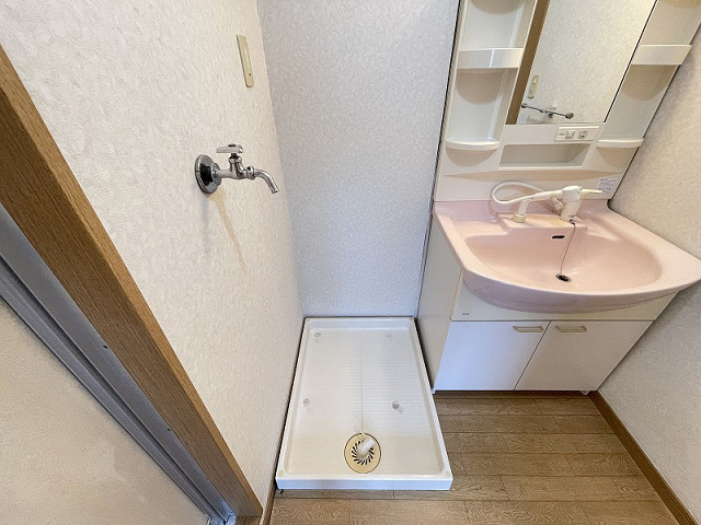 洗濯機置場