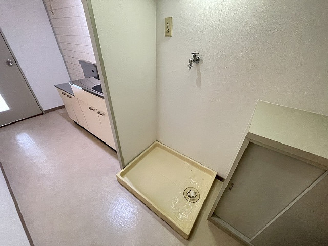 洗濯機置場