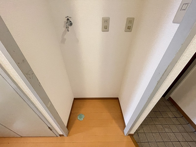 洗濯機置場