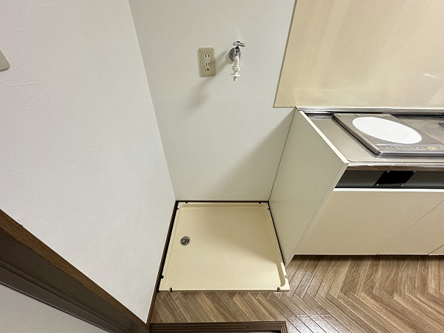 洗濯機置場