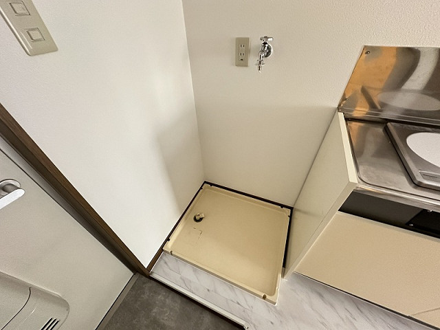 洗濯機置場