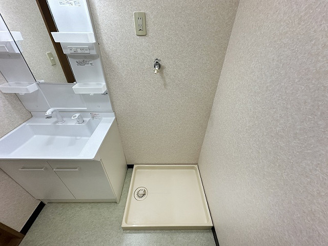 洗濯機置場