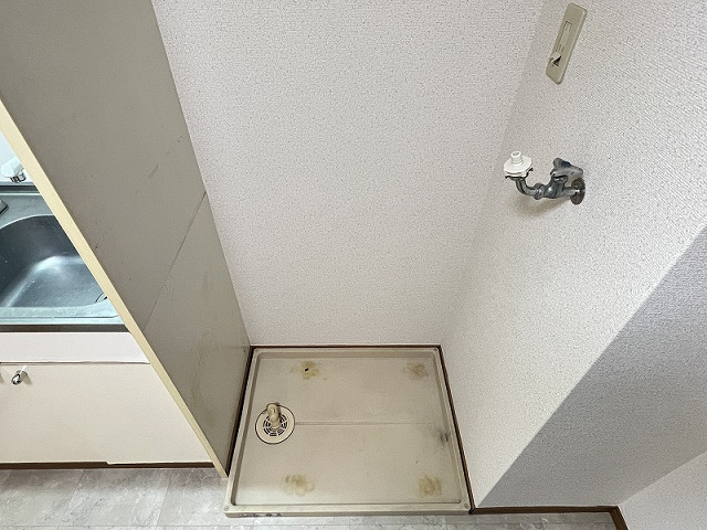 洗濯機置場