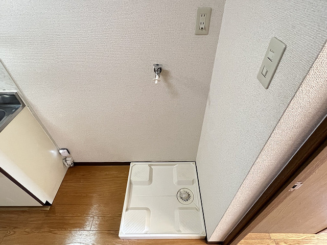 洗濯機置場