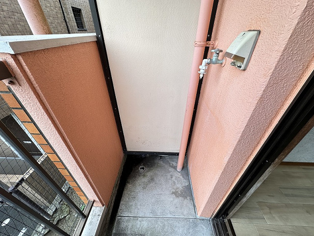 洗濯機置場