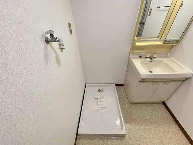 洗濯機置場