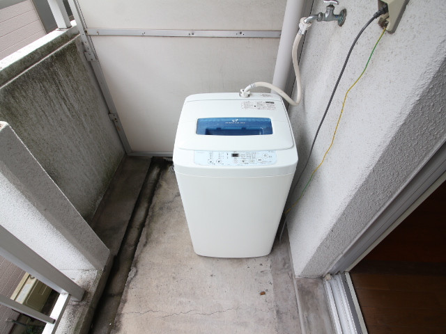 洗濯機置場