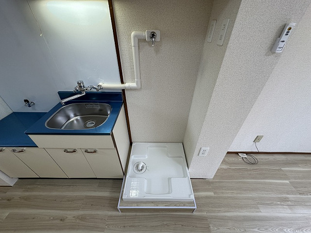 洗濯機置場