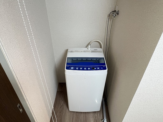洗濯機置場