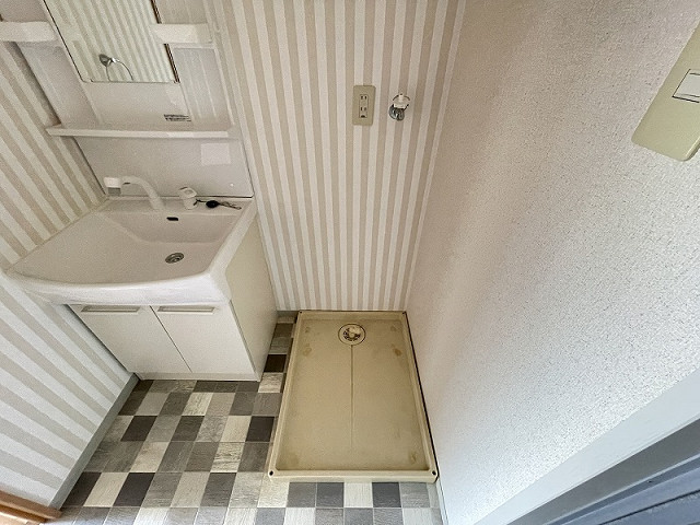 洗濯機置場