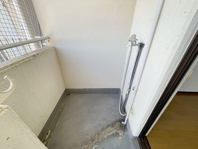 洗濯機置場