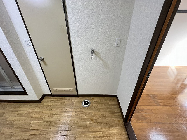 洗濯機置場