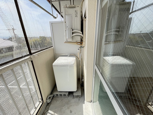洗濯機置場