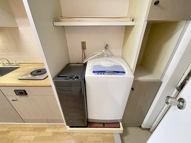 洗濯機置場