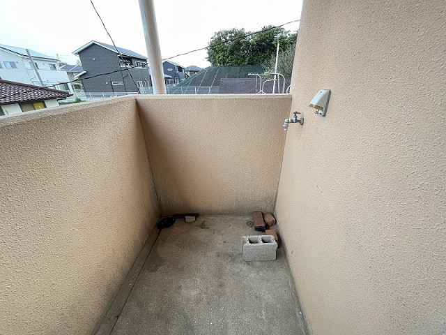洗濯機置場