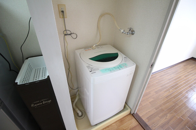 洗濯機置場