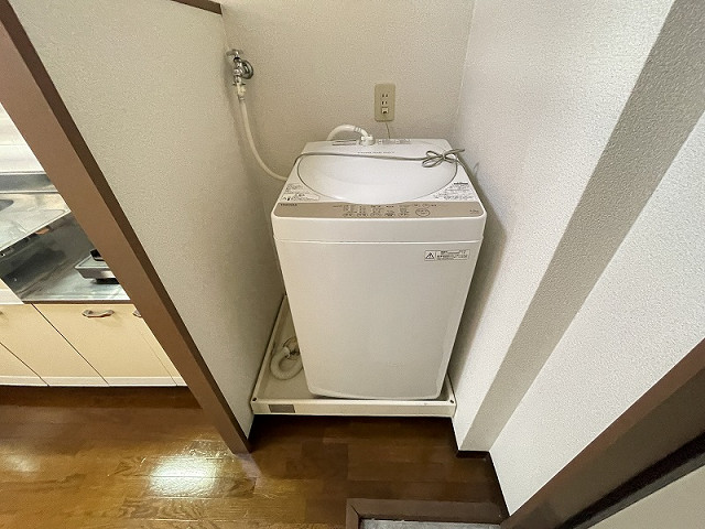 洗濯機置場