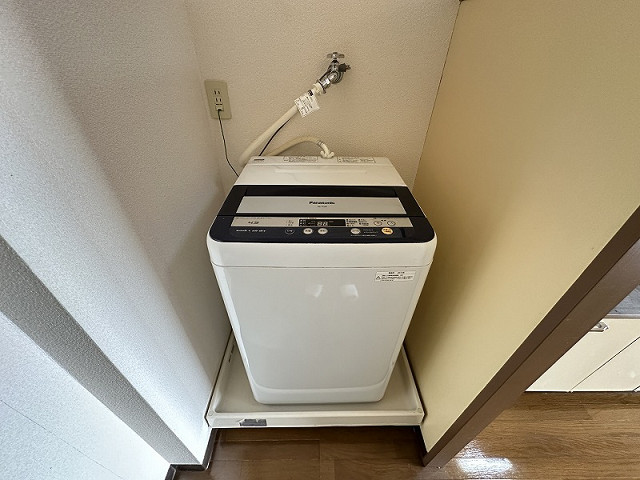洗濯機置場