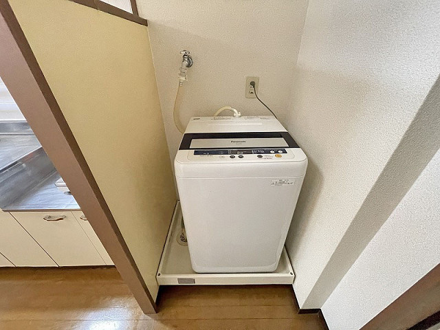 洗濯機置場
