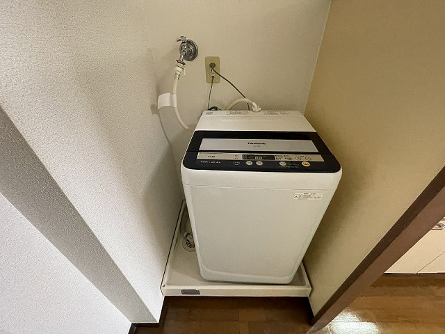 洗濯機置場