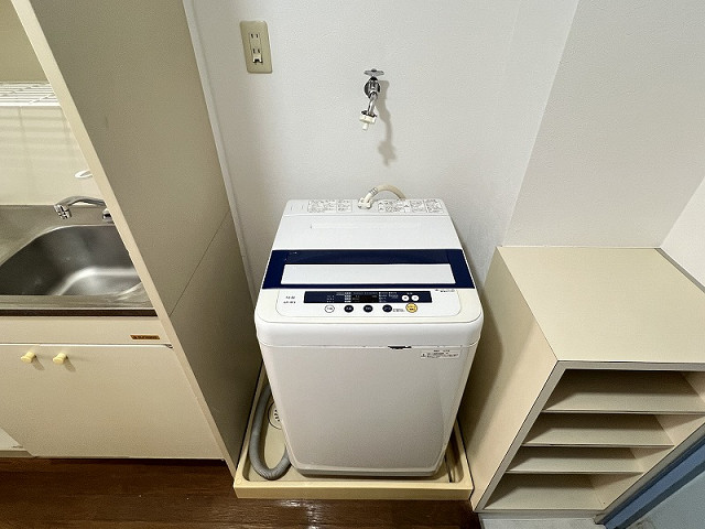 洗濯機置場