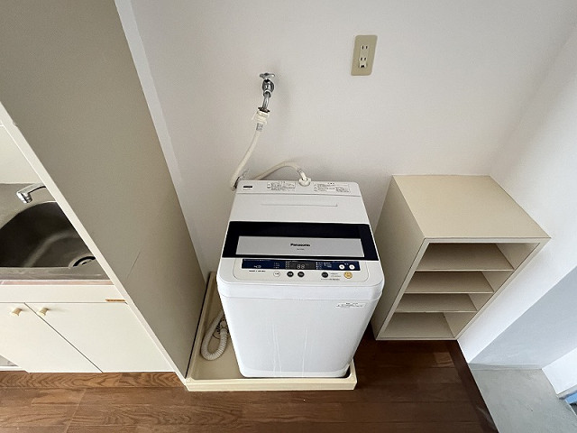 洗濯機置場