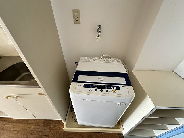 洗濯機置場