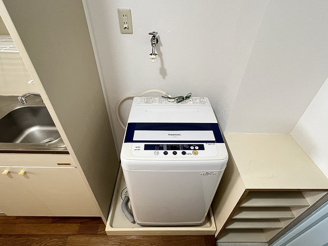 洗濯機置場