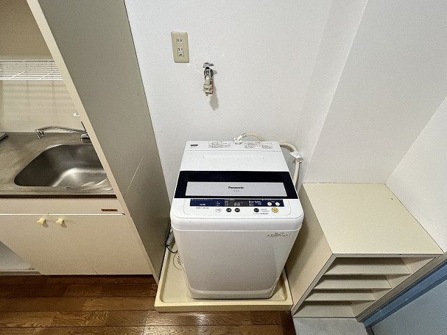 洗濯機置場