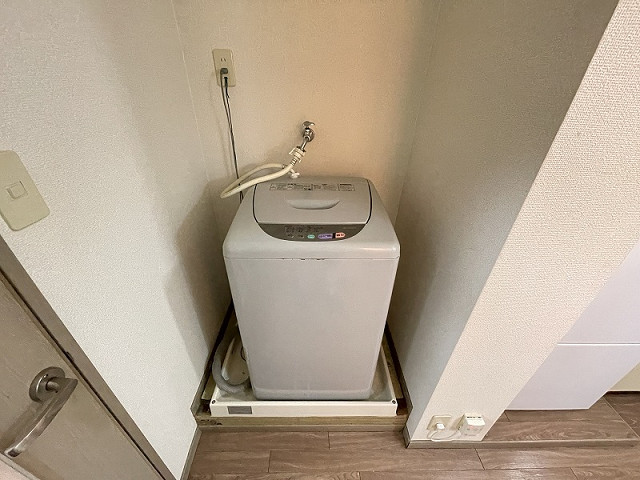 洗濯機置場