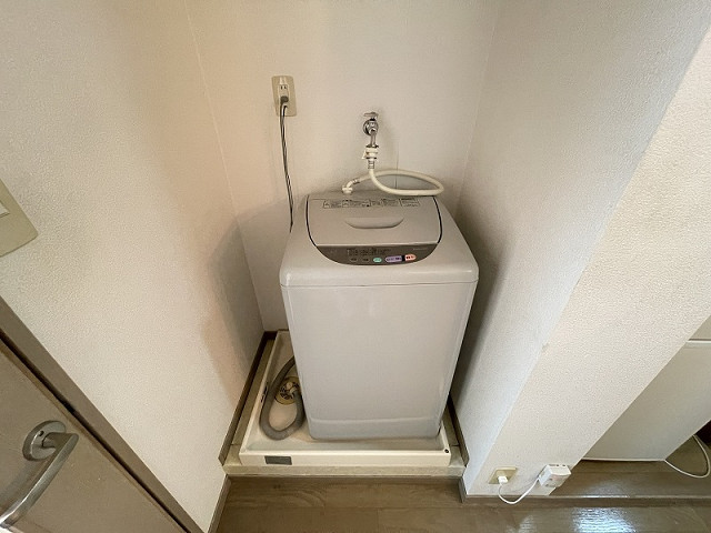 洗濯機置場
