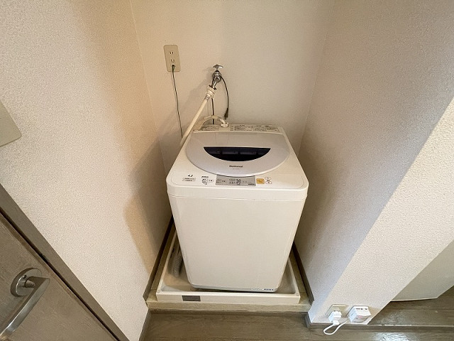 洗濯機置場