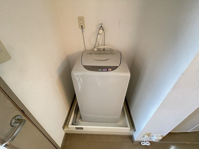 洗濯機置場