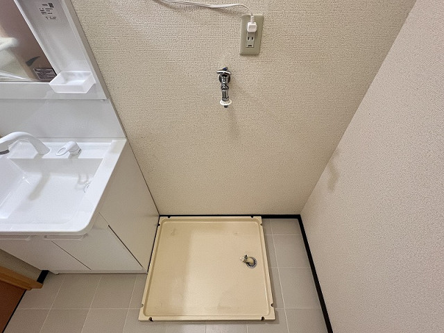 洗濯機置場