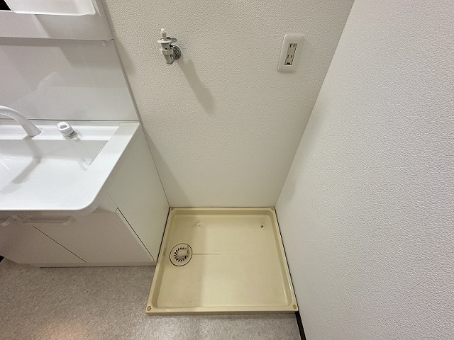 洗濯機置場