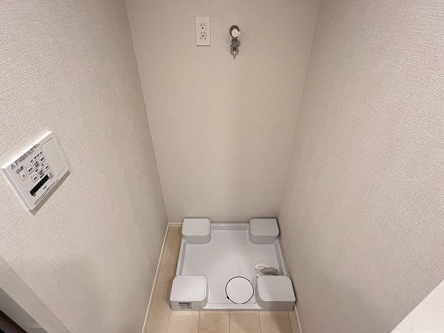 洗濯機置場