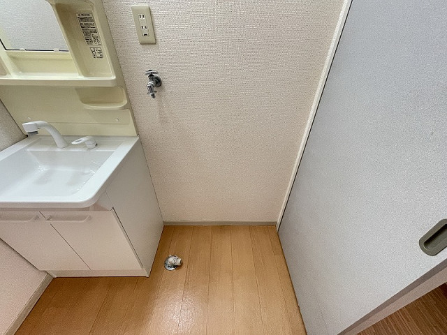 洗濯機置場